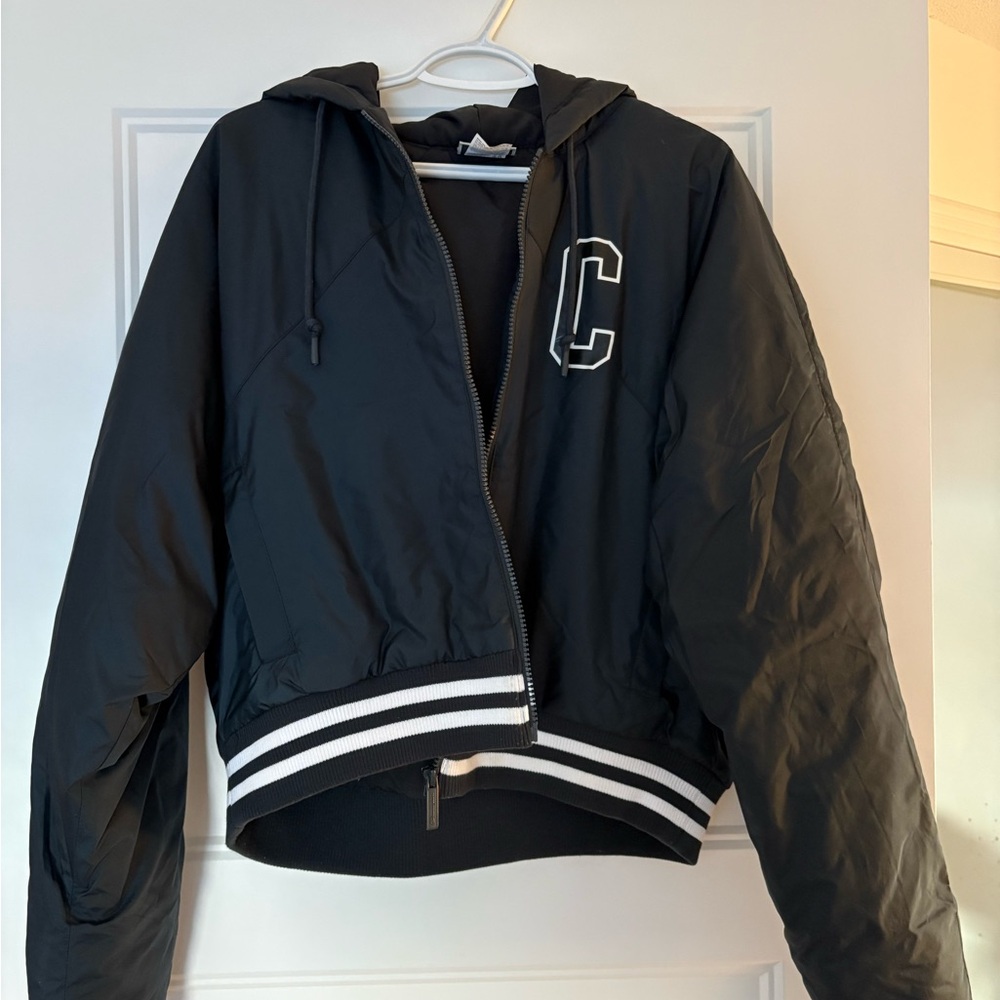 Champion Black Puffer Jacket